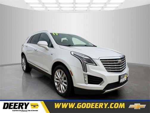 2017 Cadillac XT5 Platinum