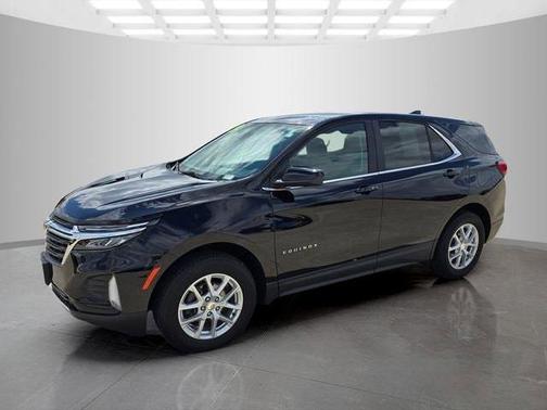 Mosaic Black Metallic 2024 Chevrolet Equinox LT