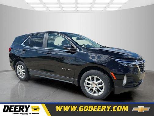Mosaic Black Metallic 2024 Chevrolet Equinox LT