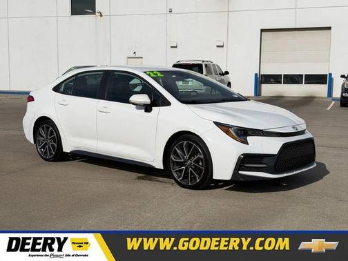 2022 Toyota Corolla SE