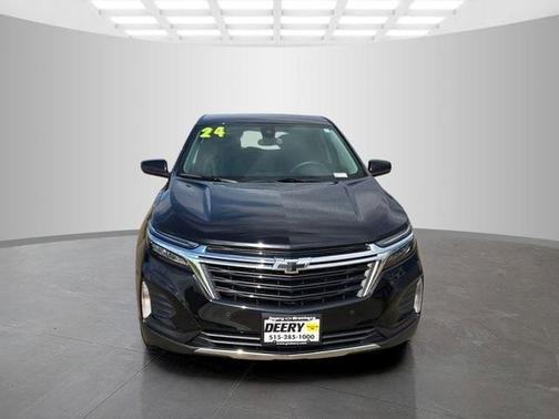 Mosaic Black Metallic 2024 Chevrolet Equinox LT