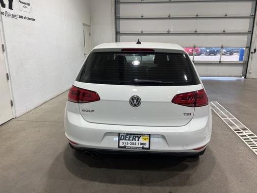 2017 Volkswagen Golf TSI Wolfsburg Edition 4-Door