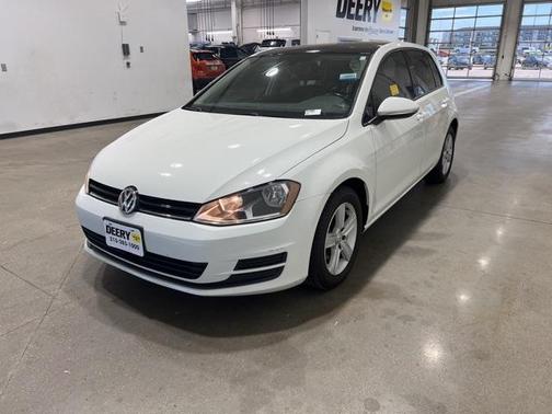 2017 Volkswagen Golf TSI Wolfsburg Edition 4-Door