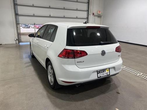2017 Volkswagen Golf TSI Wolfsburg Edition 4-Door