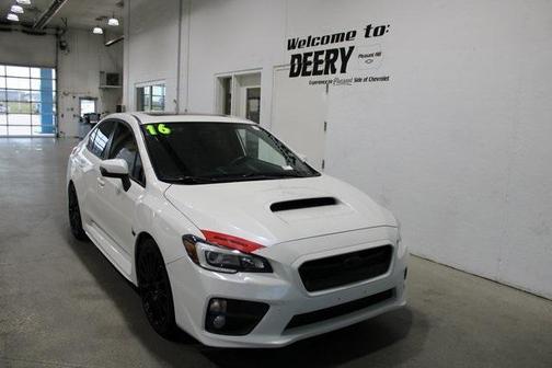 2016 Subaru WRX Limited