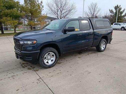 Blue Metallic 2025 RAM 1500 Tradesman