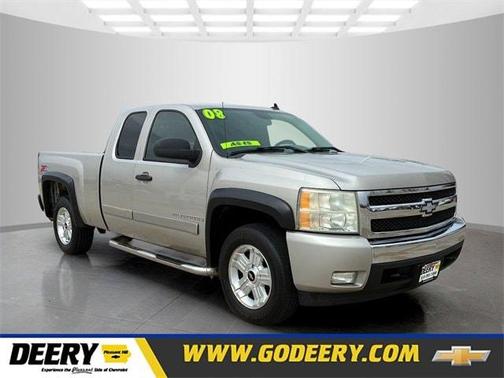 2008 Chevrolet Silverado 1500 LT Extended Cab