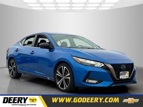 2021 Nissan Sentra SR