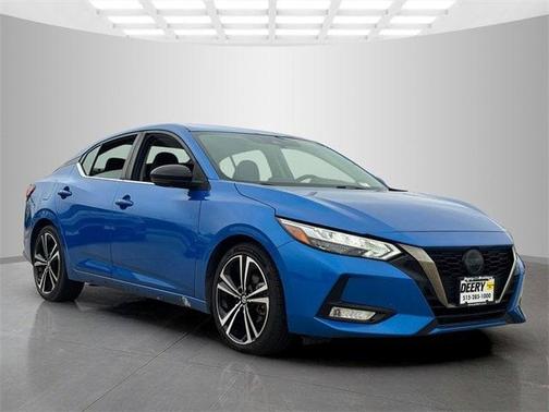 2021 Nissan Sentra SR