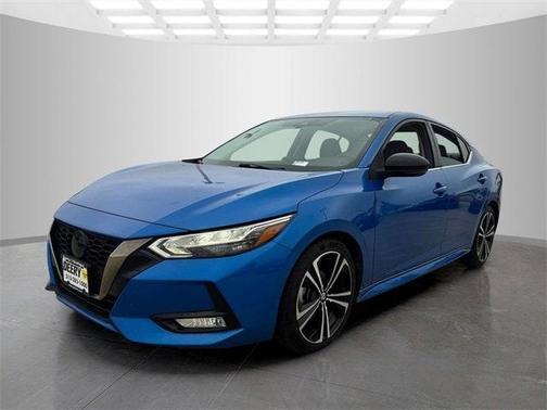 2021 Nissan Sentra SR
