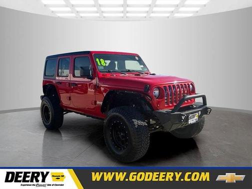 2018 Jeep Wrangler Unlimited Sport