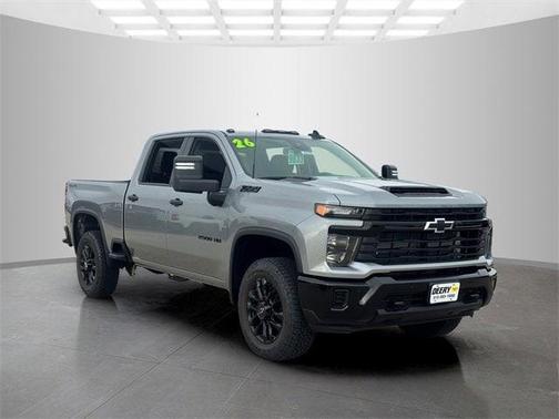 2026 Chevrolet Silverado 2500 Custom