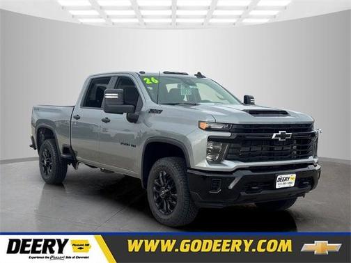 2026 Chevrolet Silverado 2500 Custom