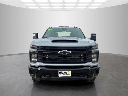 2026 Chevrolet Silverado 2500 Custom