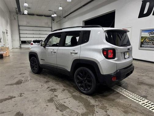 2017 Jeep Renegade Altitude