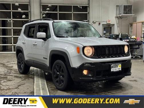 2017 Jeep Renegade Altitude