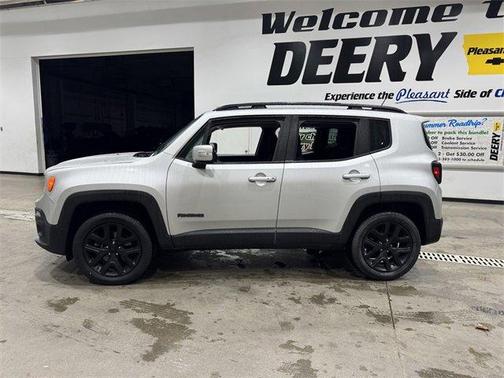 2017 Jeep Renegade Altitude