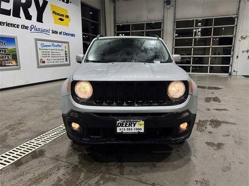 2017 Jeep Renegade Altitude