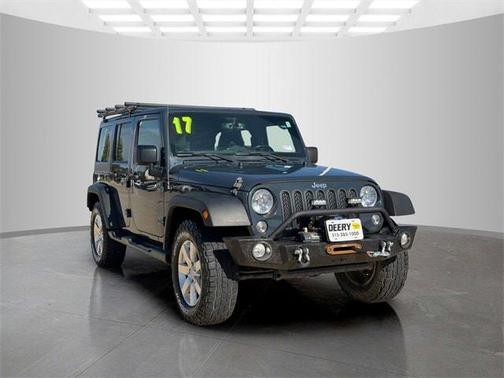 2017 Jeep Wrangler Unlimited Sport