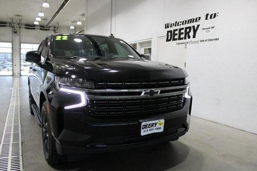 2022 Chevrolet Tahoe RST