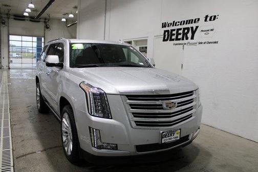 2020 Cadillac Escalade Platinum