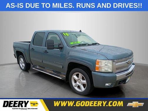 Blue Granite Metallic 2010 Chevrolet Silverado 1500 LT