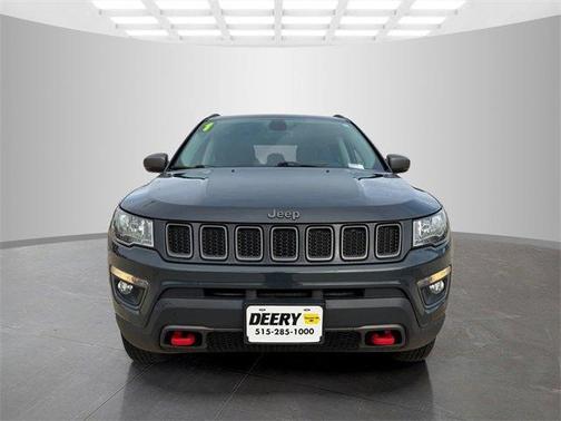 2018 Jeep Compass Trailhawk