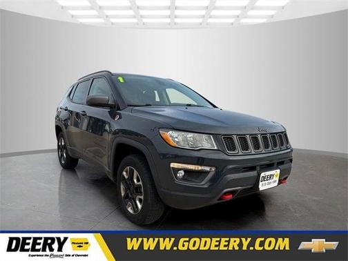 2018 Jeep Compass Trailhawk