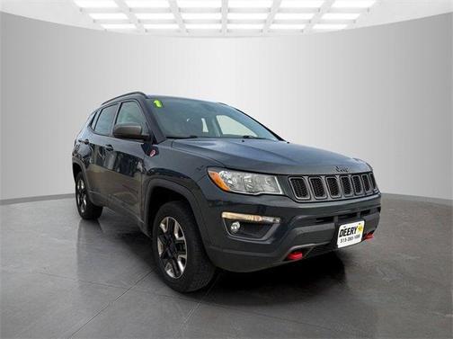 2018 Jeep Compass Trailhawk