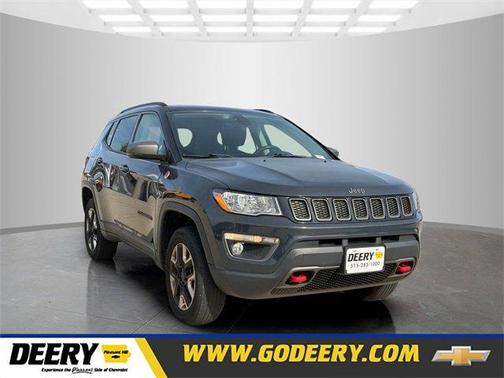 2018 Jeep Compass Trailhawk
