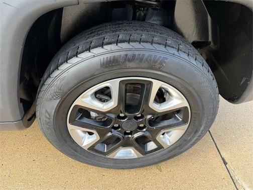 2018 Jeep Compass Trailhawk