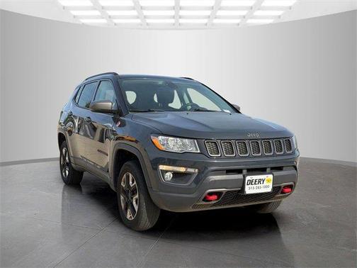 2018 Jeep Compass Trailhawk