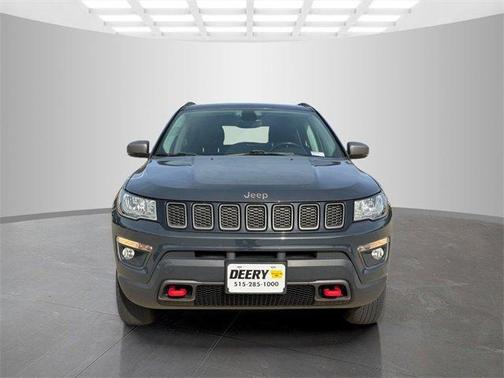 2018 Jeep Compass Trailhawk