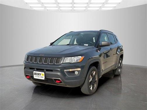 2018 Jeep Compass Trailhawk