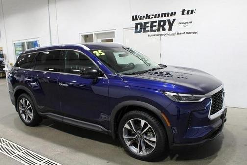 2025 INFINITI QX60 Luxe