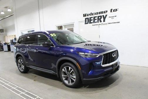 2025 INFINITI QX60 Luxe