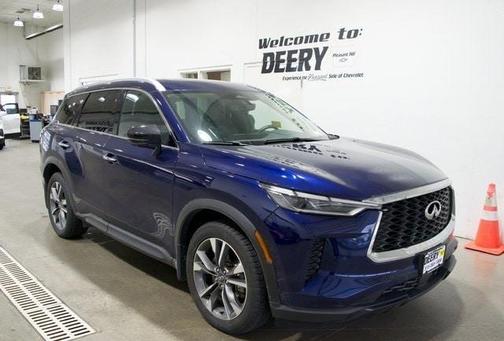 2025 INFINITI QX60 Luxe