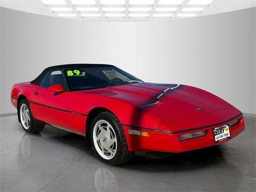 1989 Chevrolet Corvette 