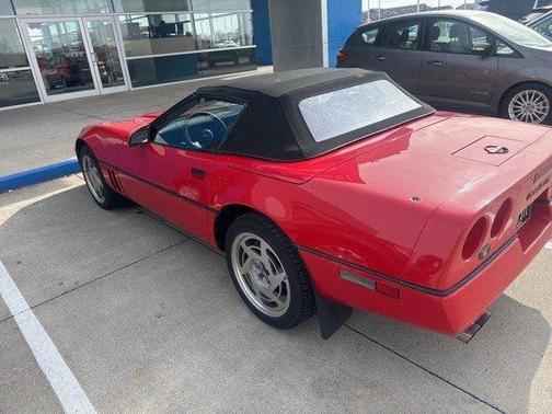 1989 Chevrolet Corvette 