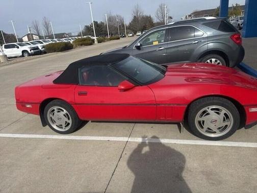 1989 Chevrolet Corvette 