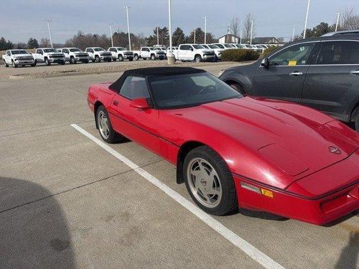 1989 Chevrolet Corvette 