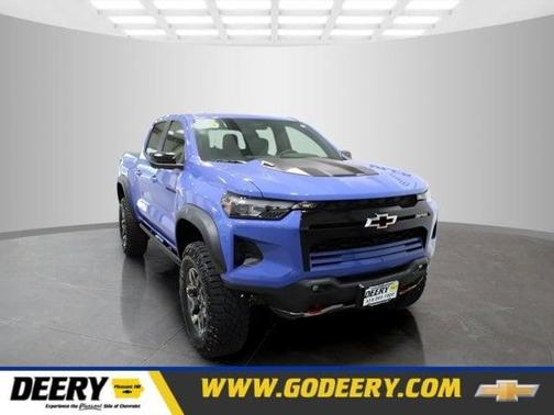 2026 Chevrolet Colorado ZR2
