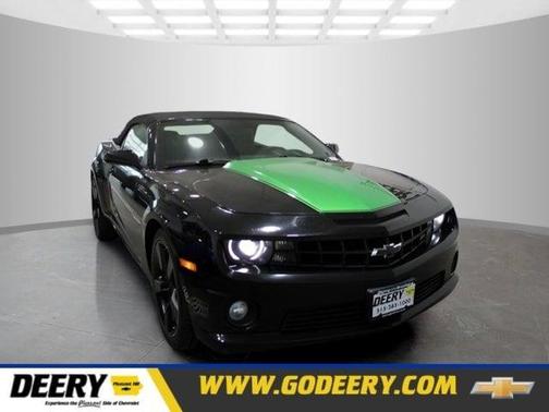 2011 Chevrolet Camaro 2SS
