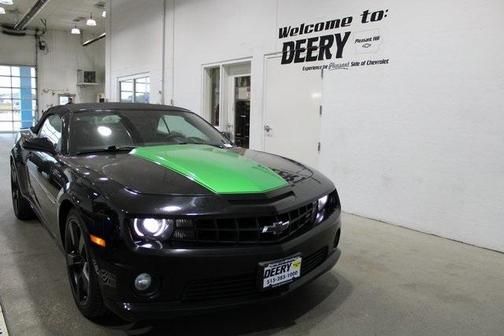 2011 Chevrolet Camaro 2SS