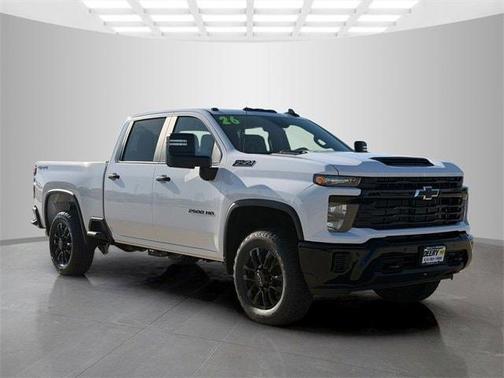 2026 Chevrolet Silverado 2500 Custom