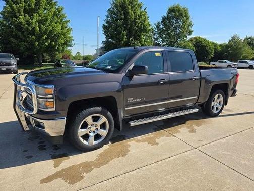 Tungsten Metallic 2014 Chevrolet Silverado 1500 LT