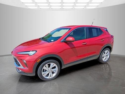 Sunrise Red Metallic 2024 Buick Encore GX Preferred