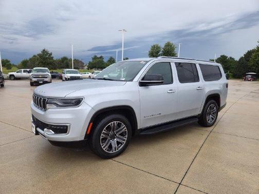 Silver Zynith 2024 Jeep Wagoneer L Series II