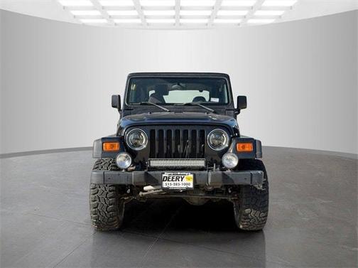 2000 Jeep Wrangler SE