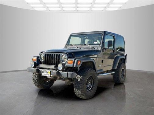 2000 Jeep Wrangler SE